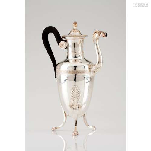 A Louis XVIII coffee pot