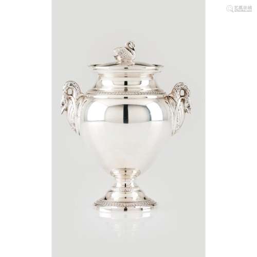 A Louis XVI/Empire style sugar bowl