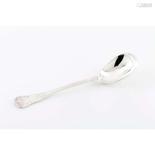 A Louis XVIII compote spoon