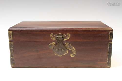 Chinese Hardwood Box