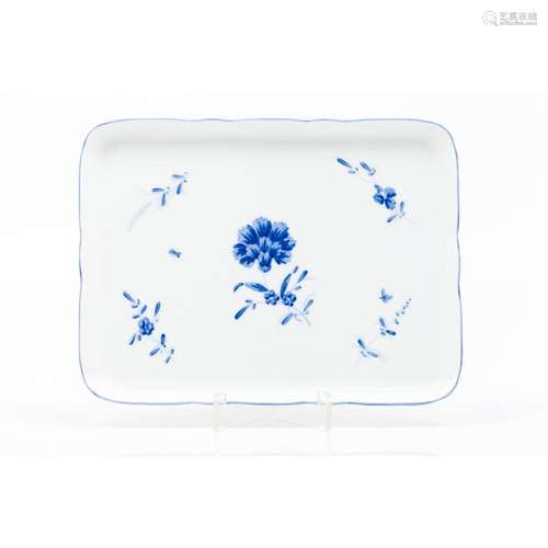 A Louis XV style tray