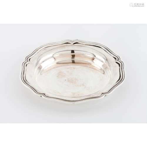 A Louis XV style wine coaster