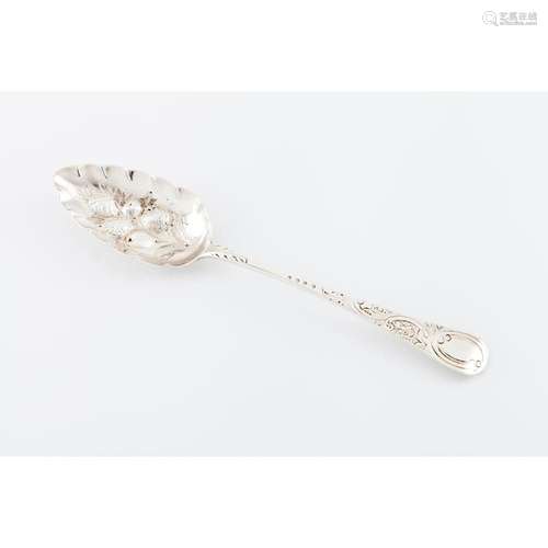 A William IV berry spoon