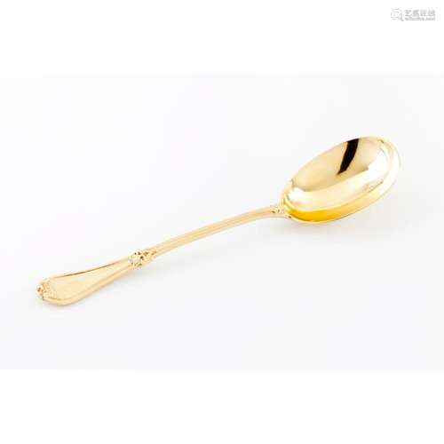 A compote spoon