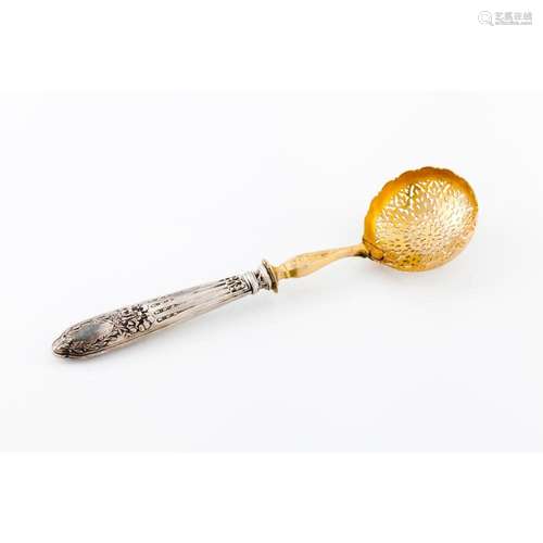 A Louis XV style sugar spoon