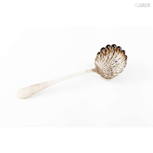 A sugar spoon