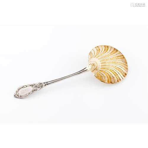 A Louis XVI style strawberry slicer