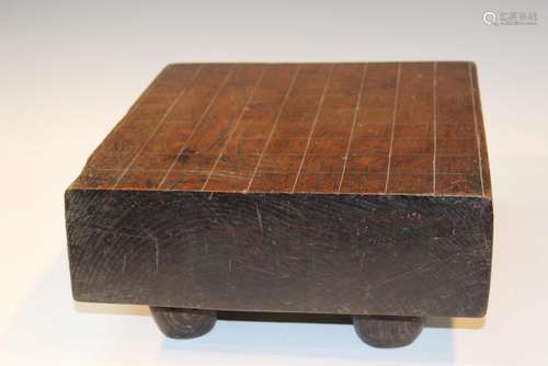 Asian Solid Wood Chess Board.