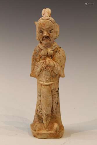 Chinese Pottery Tomb Figure