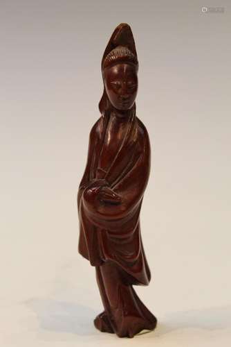 Chinese Boxwood Guan Yin