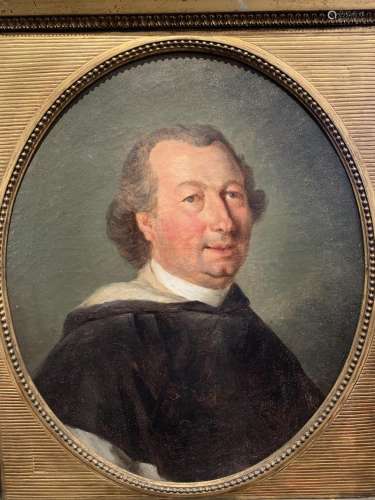 ECOLE FRANCAISE, XVIIIème siècle Portrait