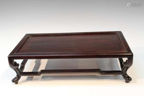 Chinese Rosewood Stand