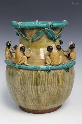 Asian Pottery Jar