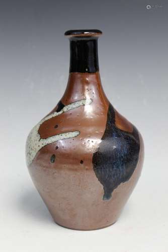 Japanese Pottery Vase