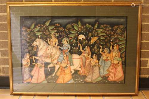 Indian Painting on Cloth