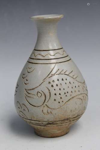 Korean Pottery Vase