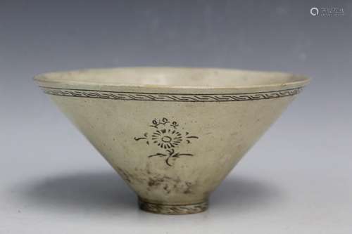 Korean Porcelain Tea Bowl