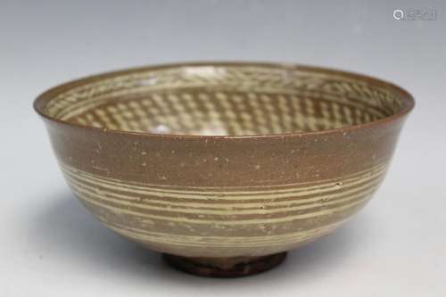 Korean Pottery Bowl