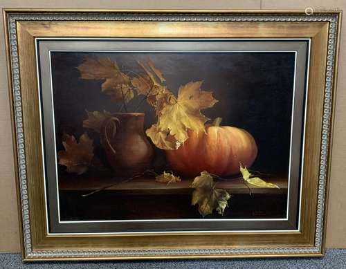 Vadim Klevenskiy original oil painting on canvas, "Fall...