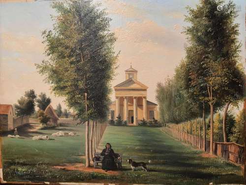 Ecole Française Circa 1800