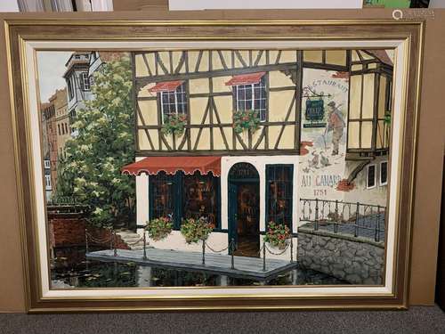 Viktor Shvaiko signed embellished limited edition serigraph,...