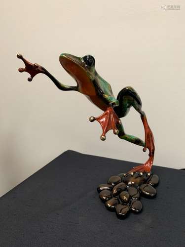 Tim Cotterill signed limited edition bronze sculpture, "...