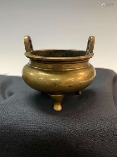 Bronze Incense Burner