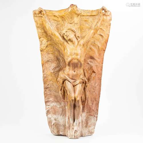 Jef LAMBEAUX (1852-1908) A large corpus made of plaster and ...