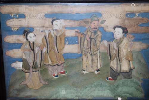 Chinese Doll Panel