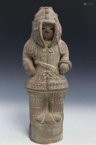 Japanese Pottery Figure