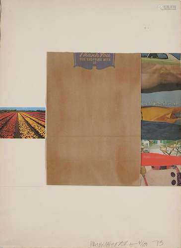 ROBERT RAUSCHENBERG (1925-2008)