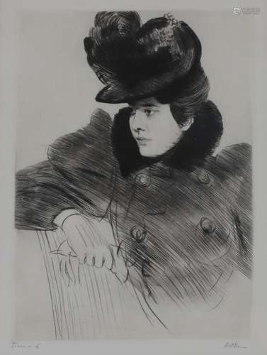 PAUL CÉSAR HELLEU (1859-1927)