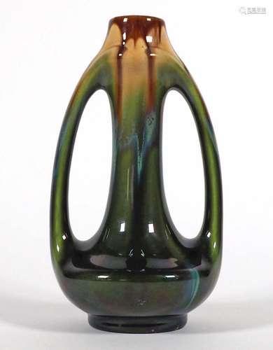 VASE, Belgien, Jugendstilepoche, Keramik,