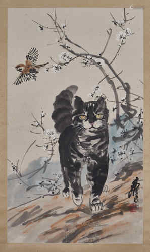 Zhou Huang, ancient Chinese painting and calligraphy