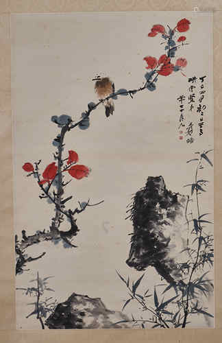 Daqian Zhang, Ancient Chinese Flower and Bird Painting