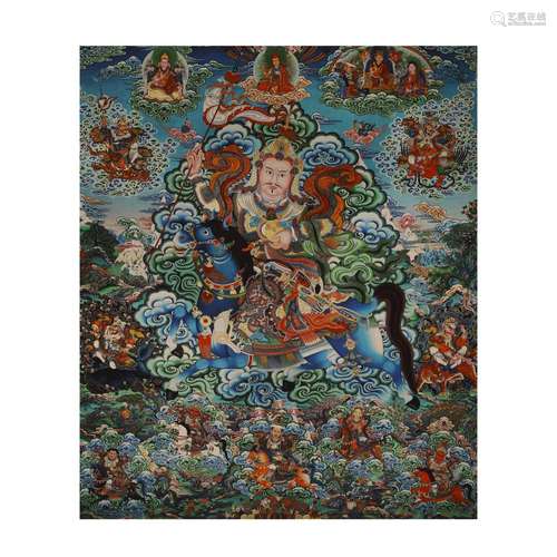 Ancient Chinese Thangka