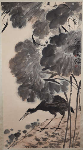 Kuchan Li, ancient Chinese flower and bird paintings