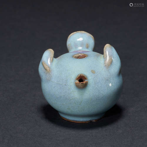 Jun porcelain water droplets in ancient China