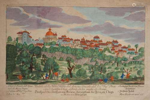 ENGELBRECHT, Martin (*1684 Augsburg †1756 ebd),