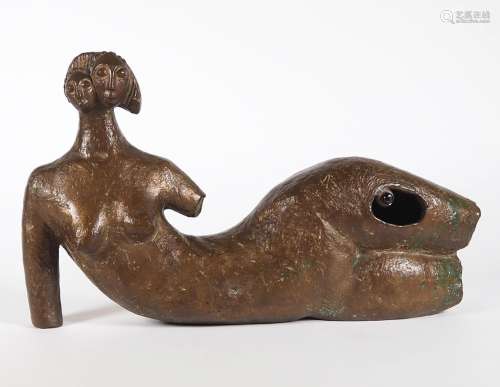 STUWE, Edith (*1931 Nottuln †1986 Beckum), Bronze,