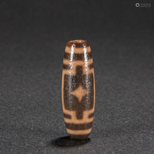 CHINESE DZI BEAD, TANG DYNASTY