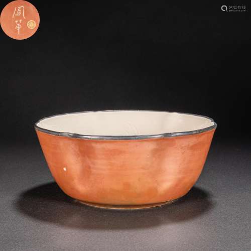 CHINESE DING WARE BOWL, SONG DYNASTY
