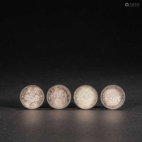 CHINESE SILVER COINS