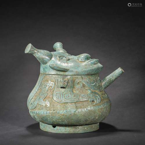 CHINESE BRONZE WARE