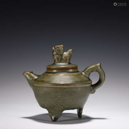 古代茶壺