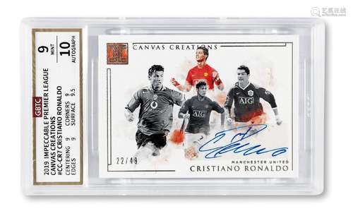 2019年PANINI公司出品克里斯蒂亚诺·罗纳尔多（Cristiano Ronaldo）...