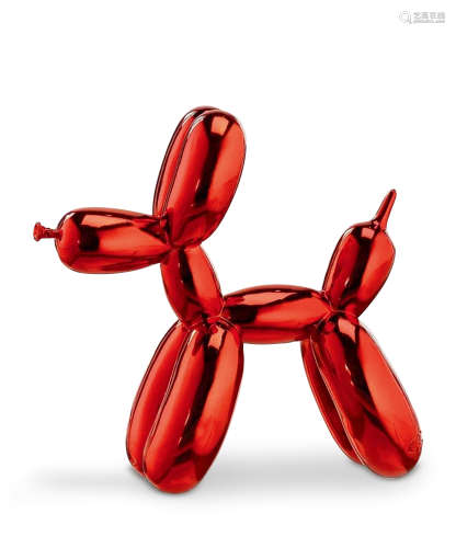 Jeff Koons Ballon Dog Red