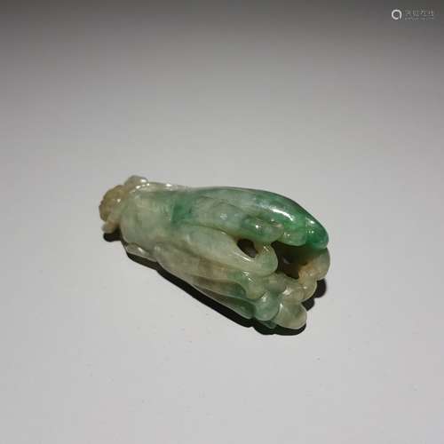 A JADEITE BERGAMOT