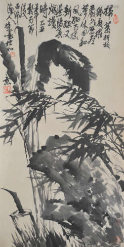 A CHINESE PAINTING THE SPRING SUN AND FLOWERS,ZHANG LICHEN M...
