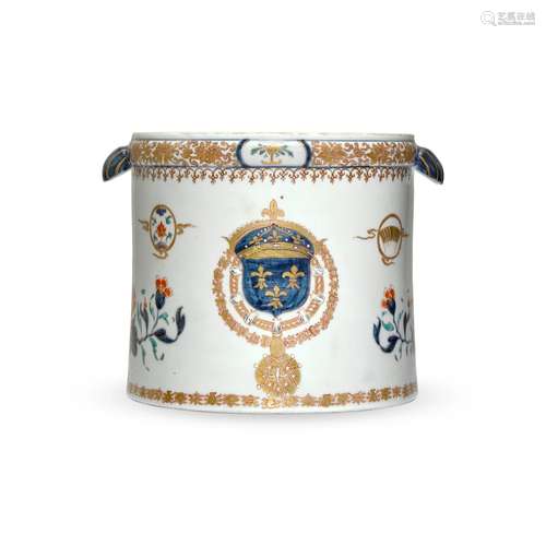 A Samson Armorial Ice Bucket